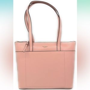 Kate Spade ♠️ pink large tote bag